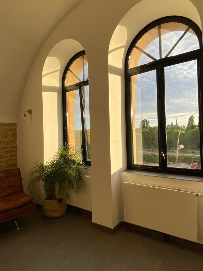 Luxury Loft Metz Appartement Buitenkant foto