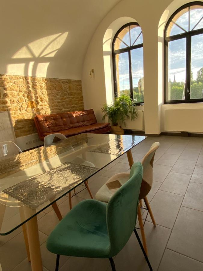 Luxury Loft Metz Appartement Buitenkant foto