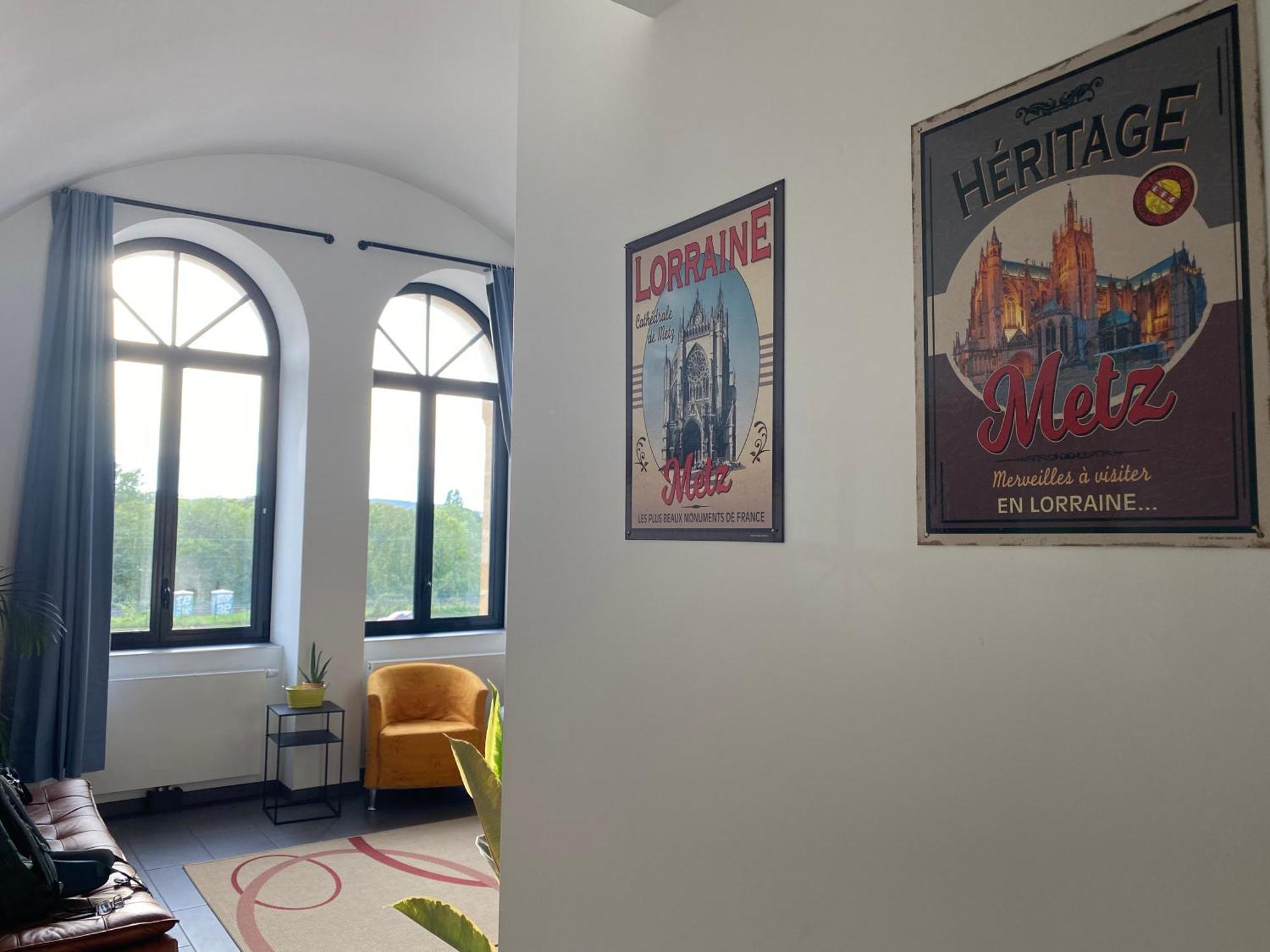 Luxury Loft Metz Appartement Buitenkant foto