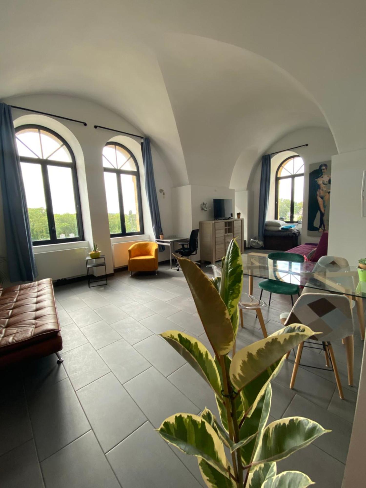 Luxury Loft Metz Appartement Buitenkant foto